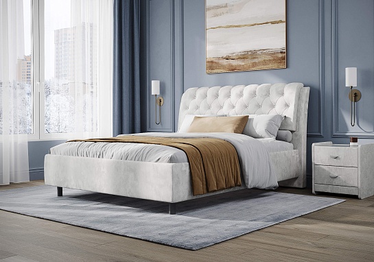 Кровать Olivia со стразами